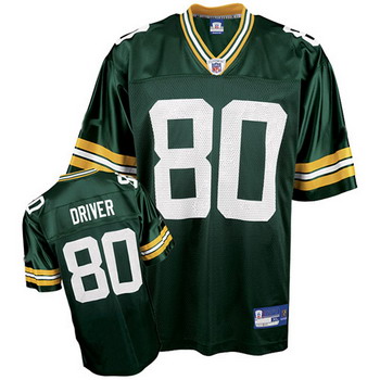 Cheap Green Bay Packers 80 Donald Driver Green Jersey For Sale