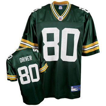 Green Bay Packers 80 Donald Driver Green Jersey