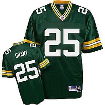 Cheap Green Bay Packers 25 Ryan Grant Premier green jerseys For Sale