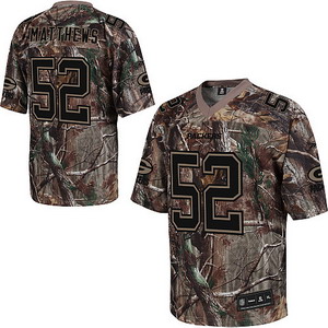 Cheap Green Bay Packers 52 Clay Matthews Camo jerseys For Sale
