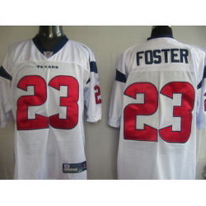 Houston Texans 23 Arian Foster White Football Jerseys
