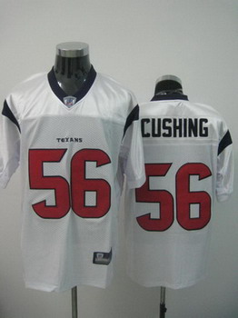 Houston Texans 56 Brian Cushing white Authentic Jerseys