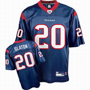 Houston Texans 20 SLATON blue