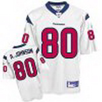 Cheap Houston Texans A.Johnson 80 White Jersey For Sale