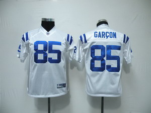 Cheap Indianapolis Colts 85 Pierre Garcon White Jerseys For Sale