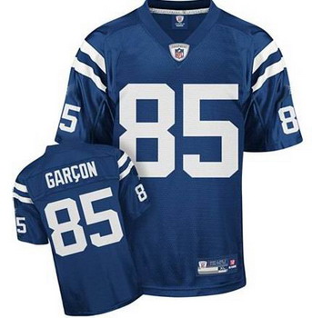 Indianapolis Colts 85 Pierre Garcon Jersey blue Color