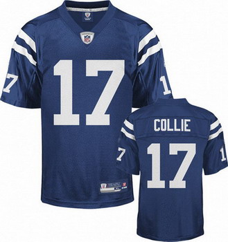 Austin Collie Jersey Blue 17 Indianapolis Colts jerseys