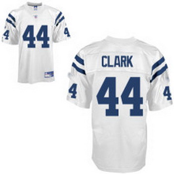 Indianapolis Colts 44 CLRAK White Jersey