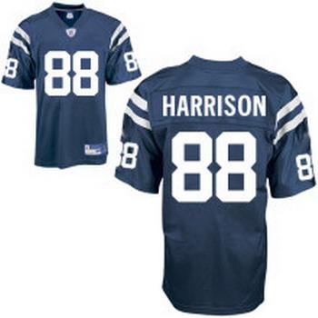 Cheap Indianapolis Colts 88 M.Harrison blue For Sale