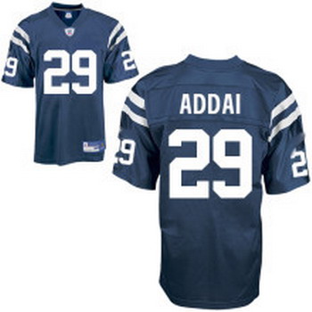 Cheap Indianapolis Colts 29 Joseph Addai blue For Sale