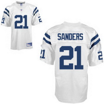 Cheap Indianapolis Colts 21 Bob Sanders White Jersey For Sale