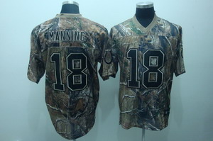 Cheap Indianapolis Colts Peyton Manning 18 Jersey camo realtree Jerseys For Sale