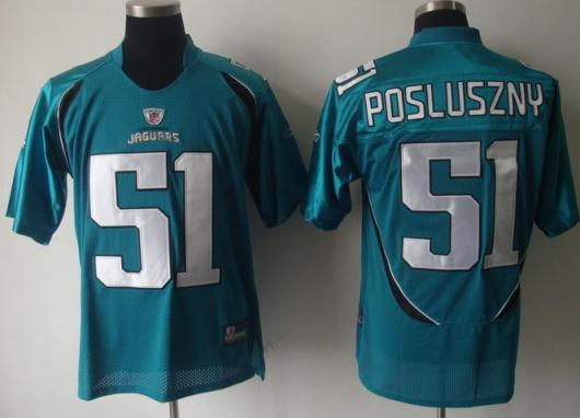 Jacksonville Jaguars 51 Paul Posluszny Green Jersey Jacksonville Jaguars 51 Paul Posluszny Green Jersey