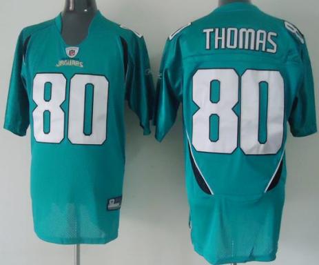 Jacksonville Jaguars 80 Mike Thomas Green NFL Jerseys