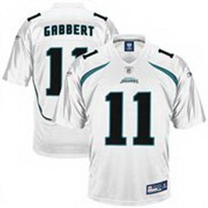 Jacksonville Jaguars 11 Blaine Gabbert White Jersey