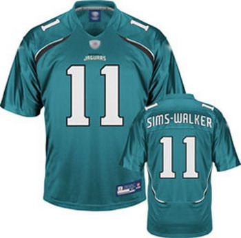 Cheap Jacksonville Jaguars 11 Mike Sims-Walker Jerseys green jerseys For Sale
