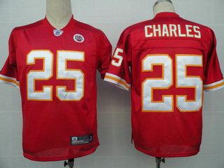 Cheap Kansas City Chiefs 25 Jamaal Charles Red NFL Jerseys For Sale