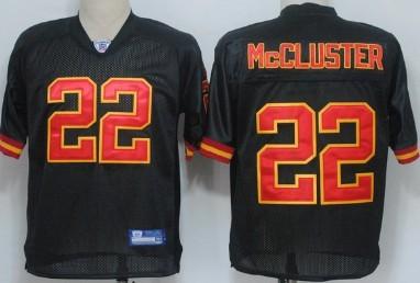 Kansas City Chiefs 22 Dexter McCluster Black Jersey