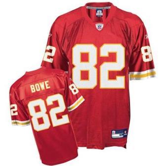 Kansas City Chiefs 82 Bowe Red Jersey