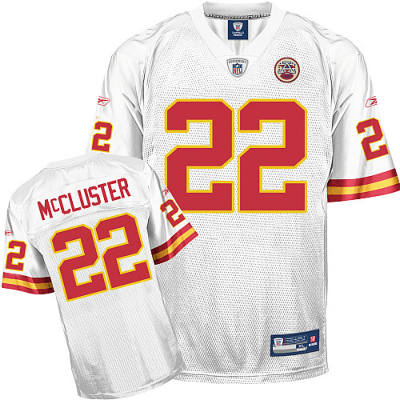 Kansas City Chiefs 22 Dexter McCluster White Jersey