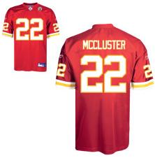 Kansas City Chiefs 22 Dexter McCluster red Jersey