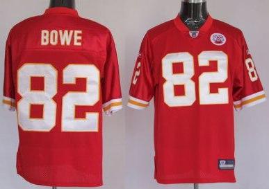 Kansas City Chiefs 82 Dwayne Bowe Red Jersey