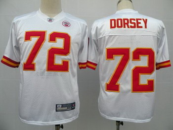 Kansas City Chiefs 72 Dorsey White Jerseys Kansas City Chiefs 72 Dorsey White Jerseys