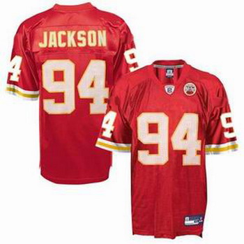 kansas city chiefs 94 tyson-jackson red Jerseys