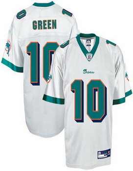 Cheap Miami Dolphins 10 Trent Green White For Sale