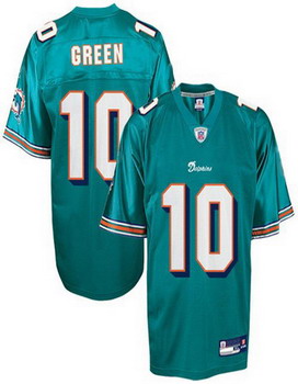 Cheap Miami Dolphins 10 Trent Green team color For Sale