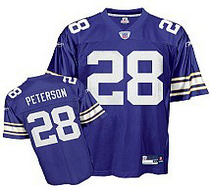 Minnesota Vikings 28 Adrian Peterson Throwback Jersey