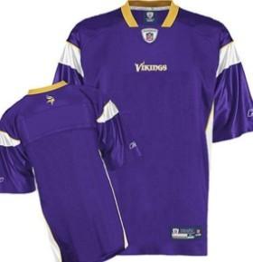 Cheap Minnesota Vikings Blank Purple Jersey For Sale