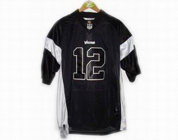 Cheap Minnesota Vikings 12 Percy Harvin black Jersey For Sale