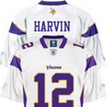 Cheap Minnesota Vikings 12 Percy Harvin white Jersey For Sale