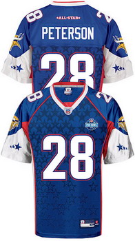 Minnesota Vikings Adrian Peterson 2008 ProBow
