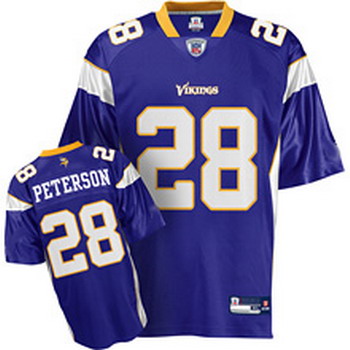 Minnesota Vikings 28 A.Peterson team