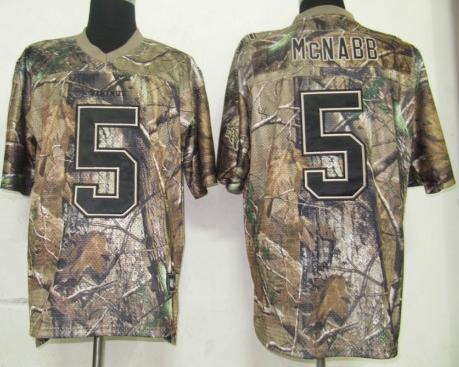 Cheap Minnesota Vikings 5 Donovan McNabb Camo NFL Jerseys For Sale