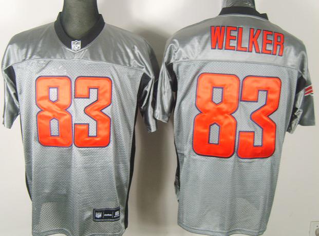 Cheap New England Patriots 83 Wes Welker Grey Shadow NFL Jersey For Sale