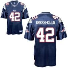 New England Patriots 42 BenJarvus Green-Ellis Blue NFL Jersey