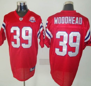 Cheap New England Patriots 39 Danny Woodhead Red Jersey For Sale