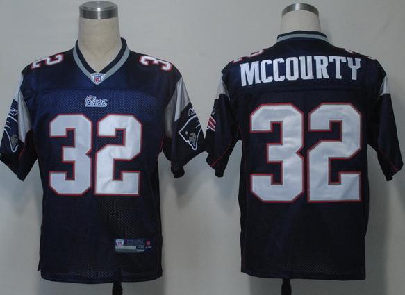 New England Patriots 32 Mccourty Blue NFL Jerseys