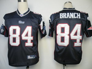 Cheap New England Patriots 84 Deion Branch Blue Jerseys For Sale