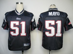 New England Patriots 51 mayo Blue Jerseys