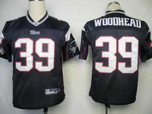 New England Patriots 39 Danny Woodhead Blue Jerseys