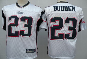 New England Patriots 23 Leigh bodden white jerseys