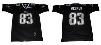 New England Patriots 83 Wes Welker black authentic jerseys