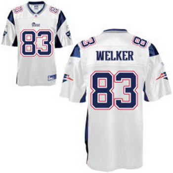 Cheap New England Patriots 83 Wes Welker White For Sale