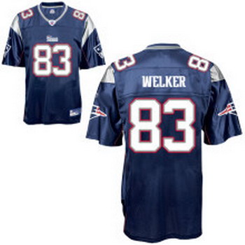 Cheap New England Patriots 83 Wes Welker blue For Sale