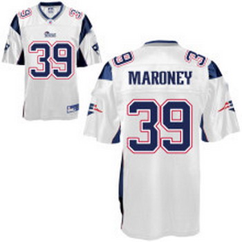 Cheap New England Patriots 39 Laurence Maroney White For Sale