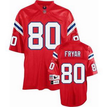 Cheap New England Patriots 80 Irving Fryar Throwback Jersey For Sale